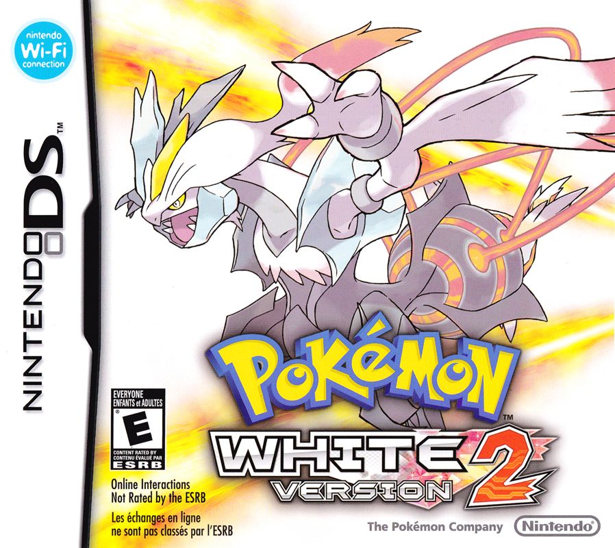 Pokemon White Version 2 - Nintendo DS