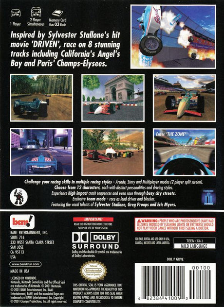 Driven - GameCube
