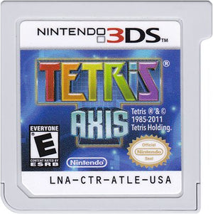 Tetris Axis - Nintendo 3DS