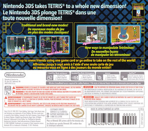 Tetris Axis - Nintendo 3DS