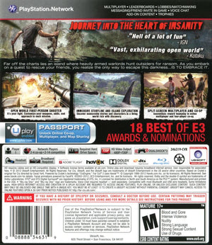 Far Cry 3 - PlayStation 3