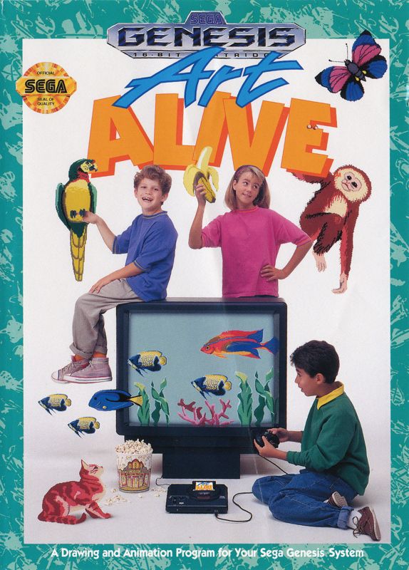 Art Alive - SEGA Genesis