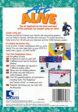 Art Alive - SEGA Genesis