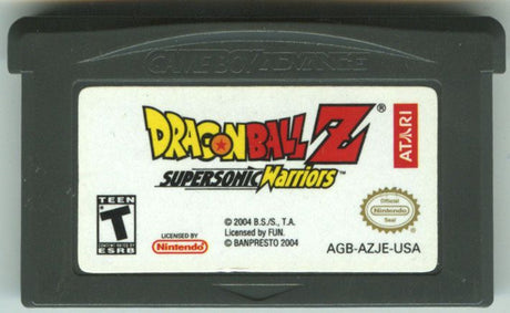 Dragon Ball Z: Supersonic Warriors - Game Boy Advance