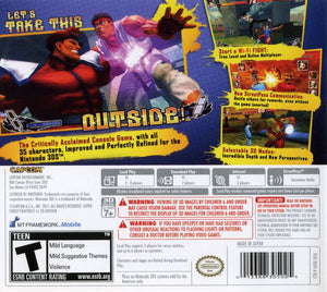 Super Street Fighter IV: 3D Edition - Nintendo 3DS