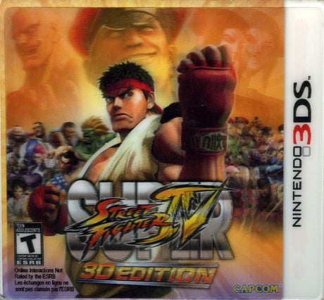 Super Street Fighter IV: 3D Edition - Nintendo 3DS
