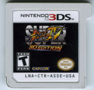 Super Street Fighter IV: 3D Edition - Nintendo 3DS