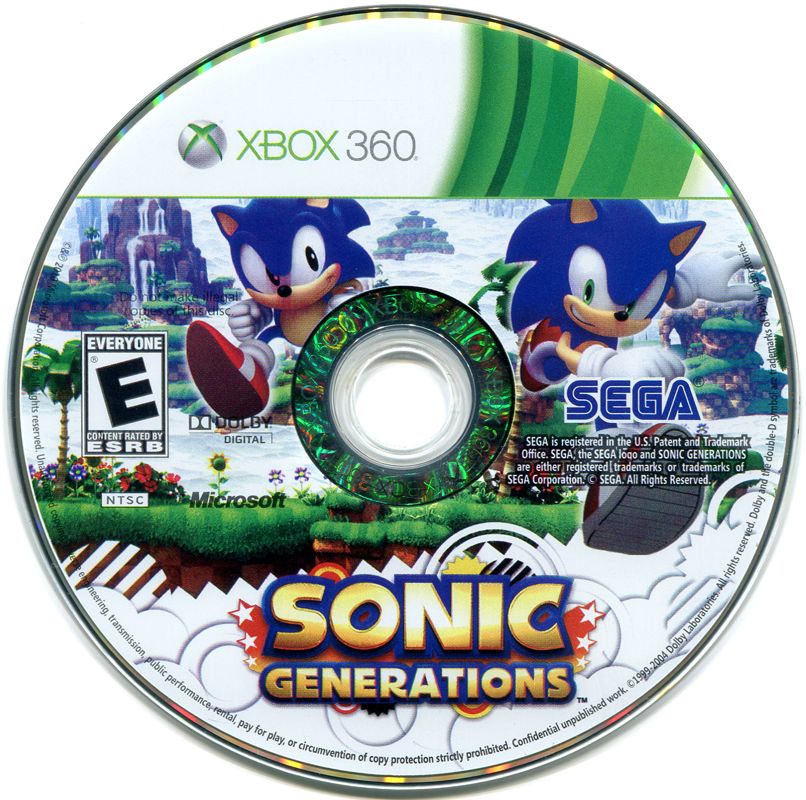 Sonic Generations - Xbox 360