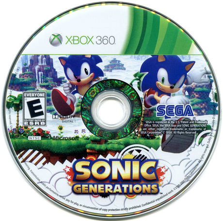 Sonic Generations - Xbox 360