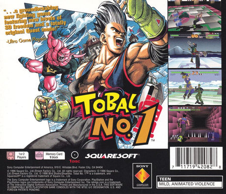 Tobal No.1 - PlayStation
