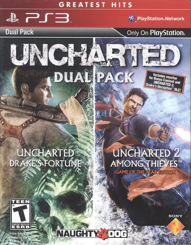 Uncharted: Dual Pack - Uncharted & Uncharted 2 - PlayStation 3