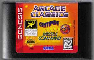 Arcade Classics - SEGA Genesis