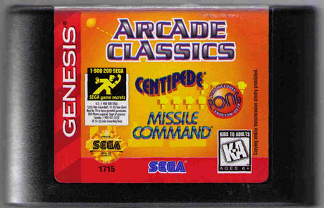 Arcade Classics - SEGA Genesis