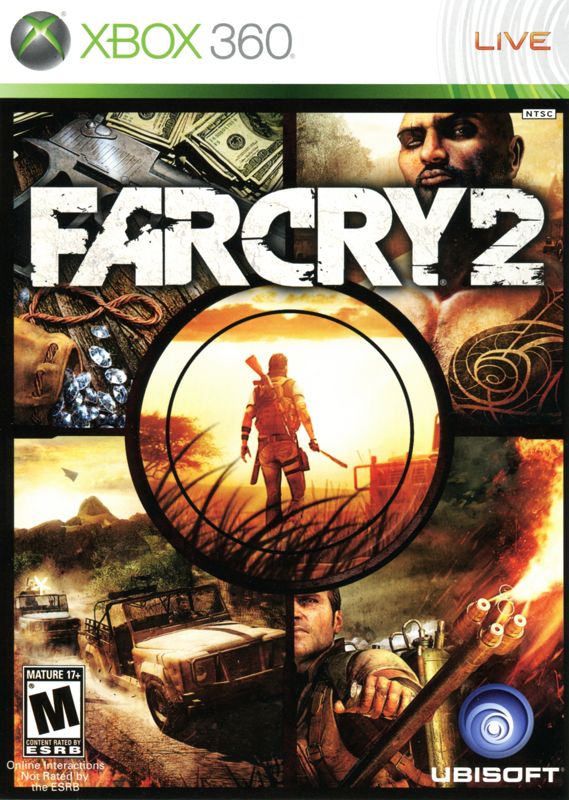 Far Cry 2 - Xbox 360