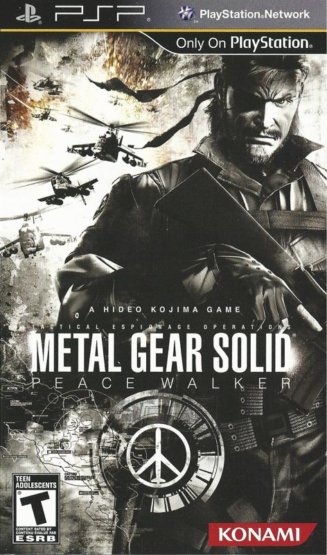 Metal Gear Solid: Peace Walker - PSP