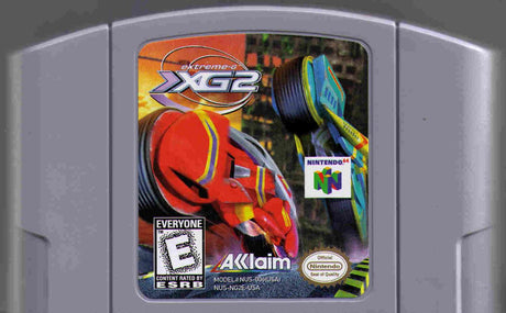Extreme-G 2: XG2 - Nintendo 64