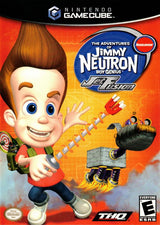 Adventures of Jimmy Neutron: Boy Genius - Jet Fusion - GameCube