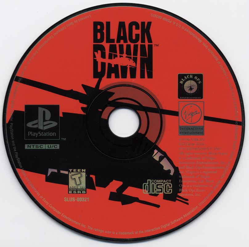 Black Dawn - PlayStation