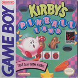 Kirby's Pinball Land - Game Boy