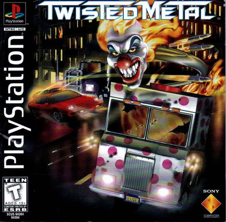 Twisted Metal - PlayStation