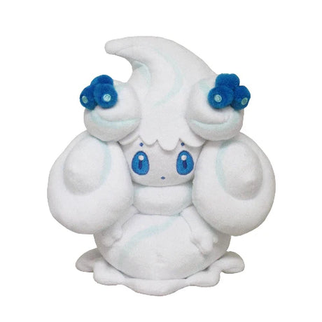 Alcremie Milky Salt All Star Collection Pokemon 7" Plush