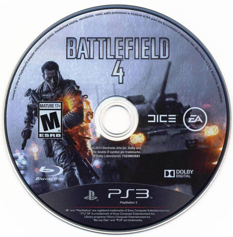 Battlefield 4 - PlayStation 3