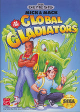 Mick & Mack as the Global Gladiators - SEGA Genesis