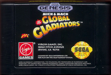 Mick & Mack as the Global Gladiators - SEGA Genesis