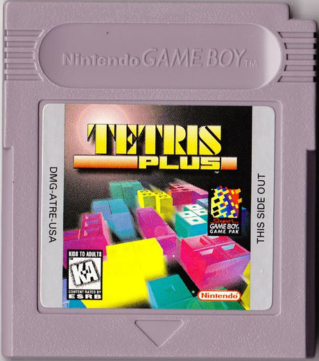 Tetris Plus - Game Boy