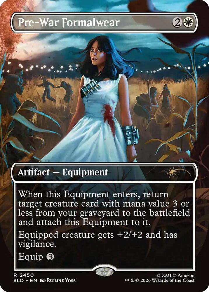 Pre-War Formalwear (2450) [Secret Lair Drop Series]