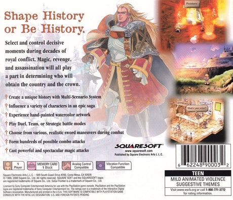 SaGa Frontier 2 - PlayStation