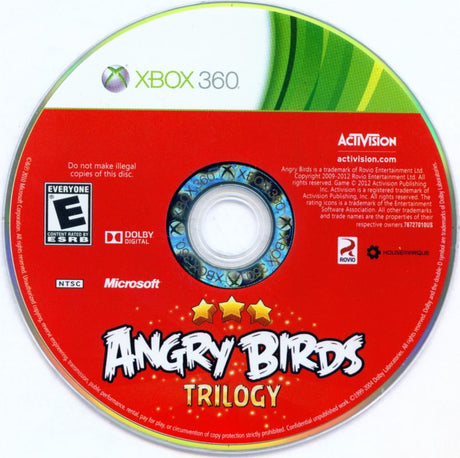 Angry Birds Trilogy - Xbox 360