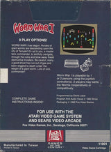 Worm War I - Atari 2600