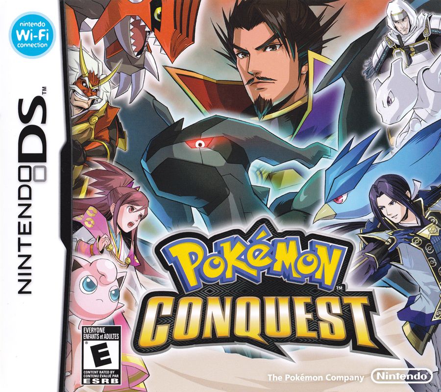 Pokemon Conquest - Nintendo DS