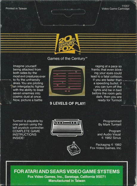 Turmoil - Atari 2600