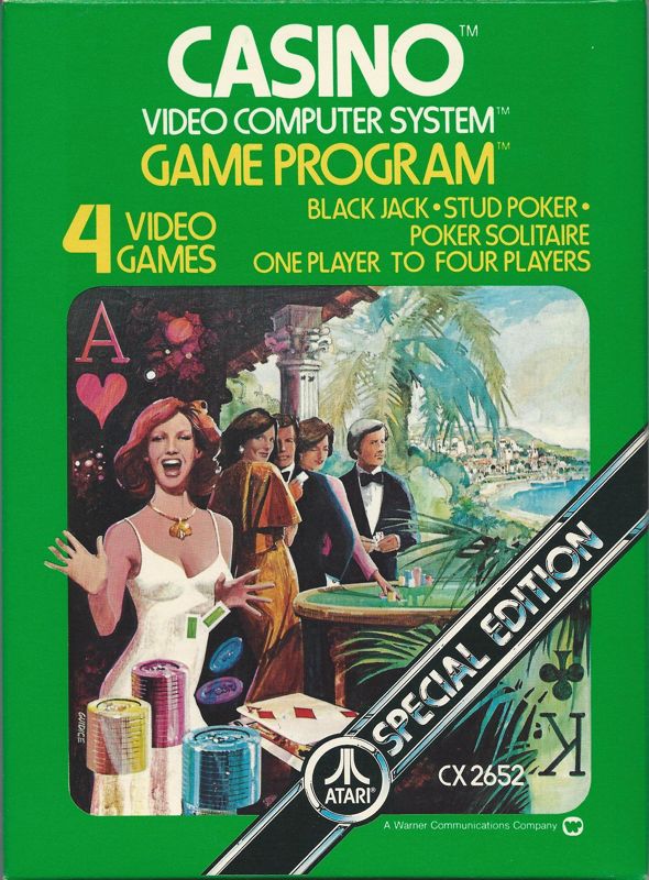 Casino - Atari 2600