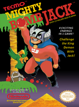 Mighty Bomb Jack - NES