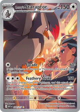Larry's Staraptor - 249/217 (249/217) [ME: Ascended Heroes]