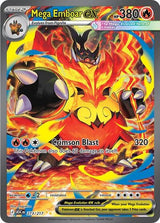 Mega Emboar ex - 273/217 (273/217) [ME: Ascended Heroes]