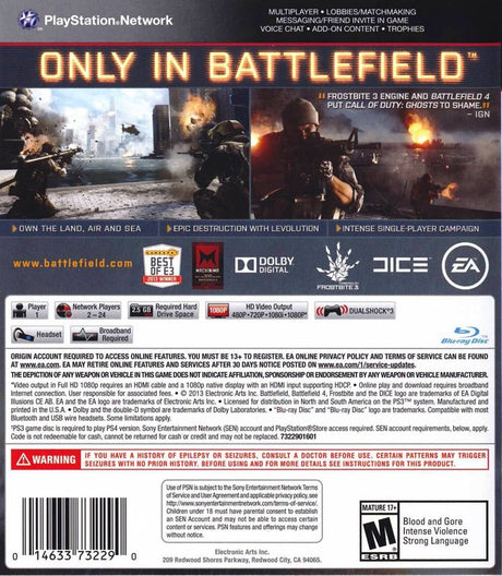 Battlefield 4 - PlayStation 3