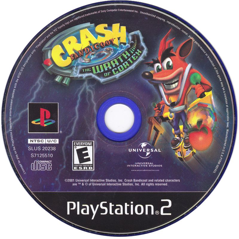 Crash Bandicoot: The Wrath of Cortex - PlayStation 2