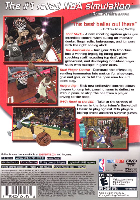 NBA 2K6 - PlayStation 2