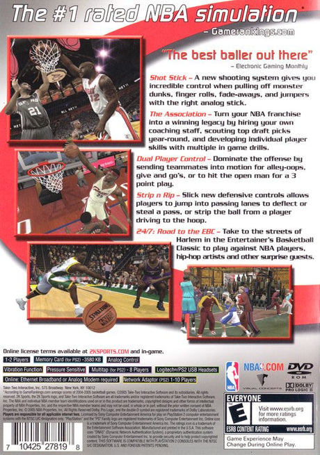 NBA 2K6 - PlayStation 2
