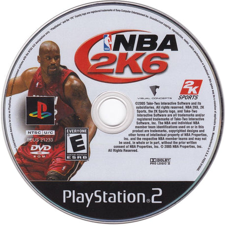 NBA 2K6 - PlayStation 2