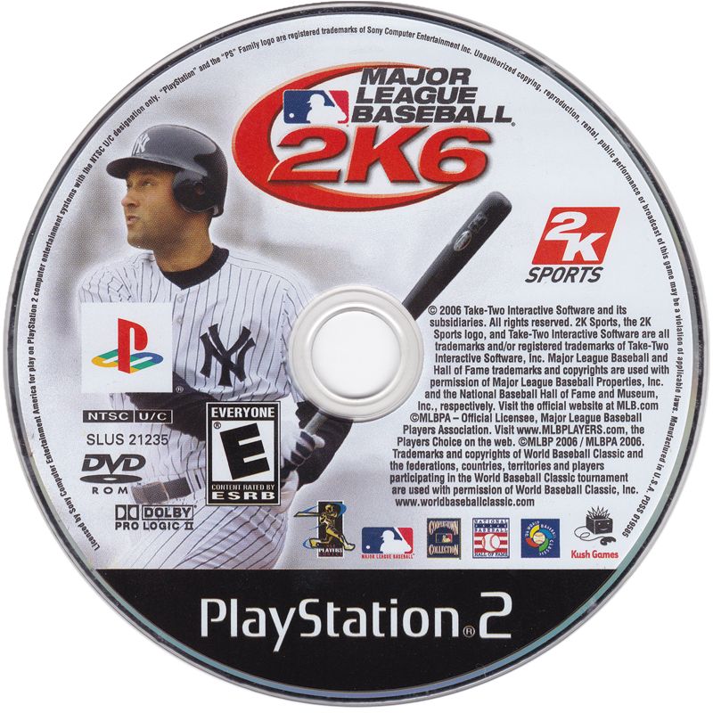 Major League Baseball 2K6 - PlayStation 2