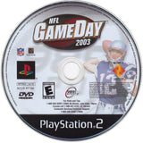 NFL Gameday 2003 - PlayStation 2