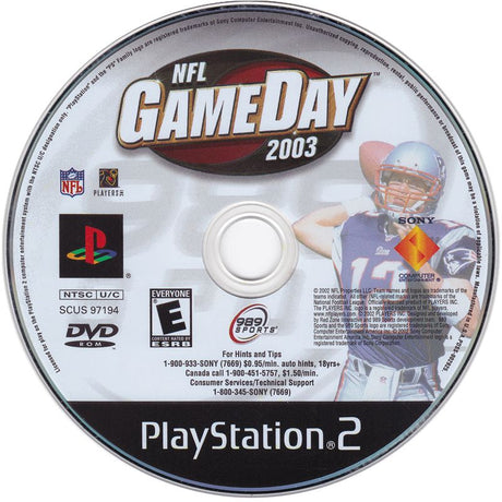 NFL Gameday 2003 - PlayStation 2