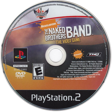 The Naked Brothers Band: The Video Game - PlayStation 2