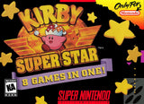 Kirby Super Star - Super Nintendo