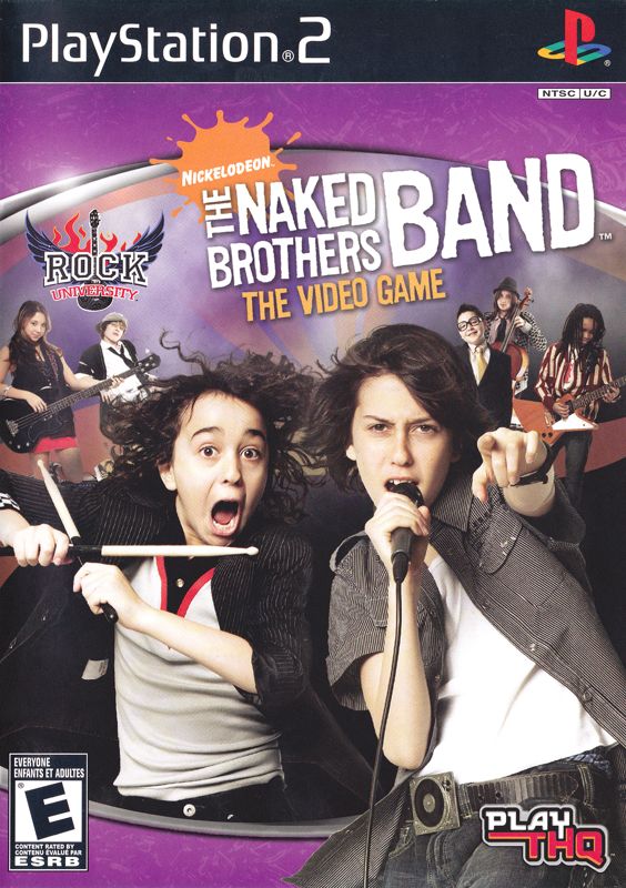 The Naked Brothers Band: The Video Game - PlayStation 2